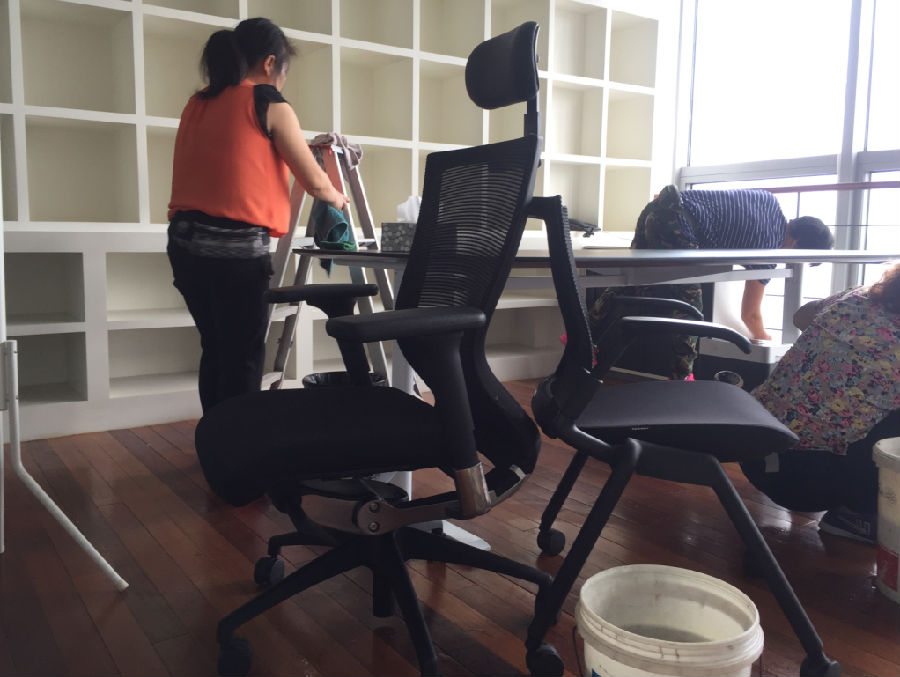 剑阁县办公室清洁案例