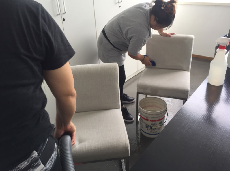 剑阁县沙发清洗案例