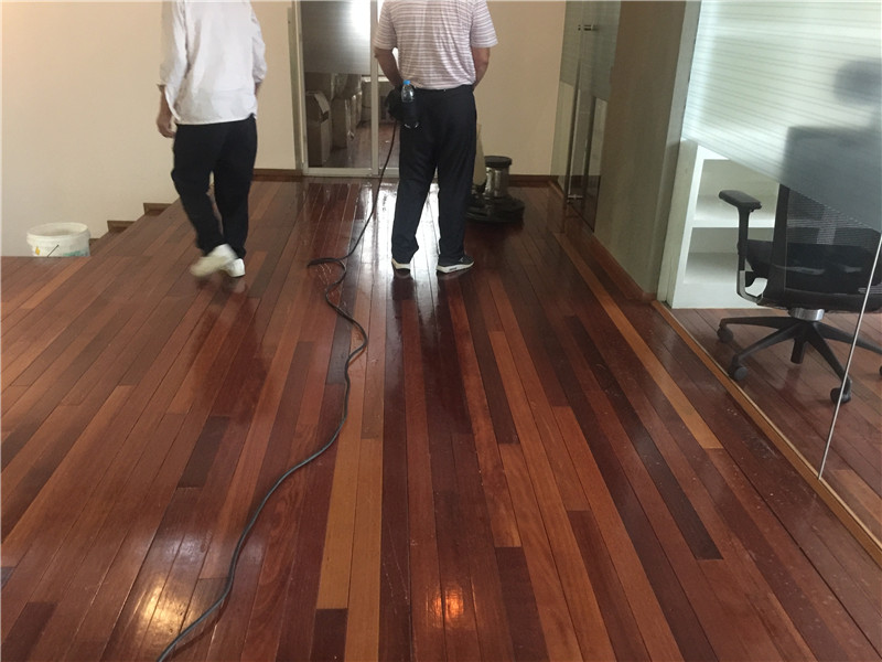 剑阁县地面清洗案例