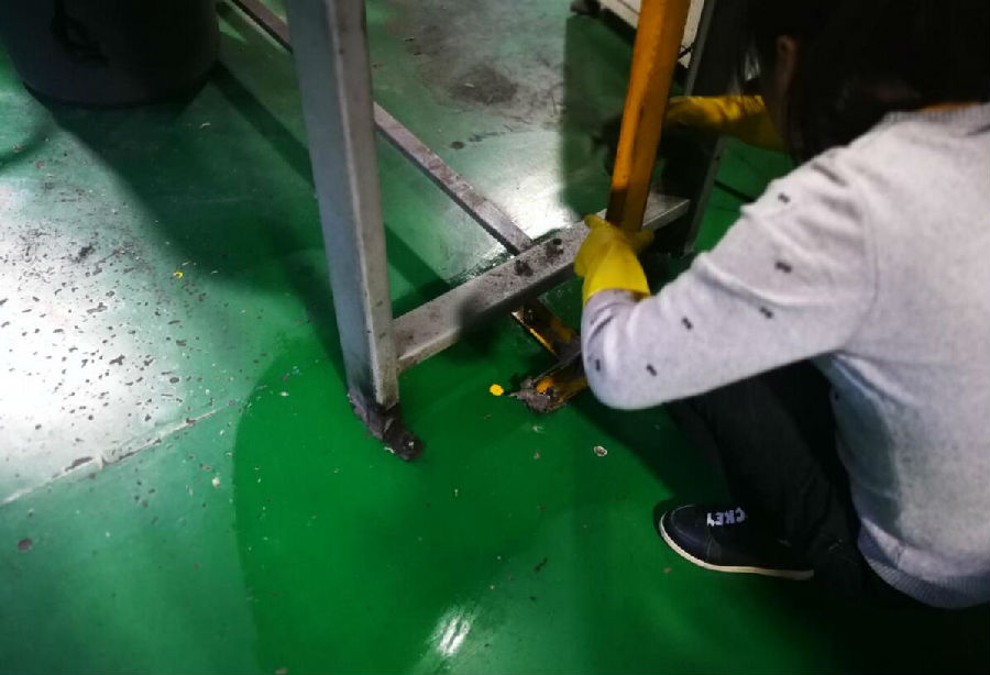 剑阁县工厂保洁清洗案例