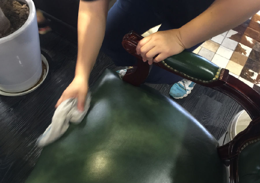 剑阁县家具清洗案例